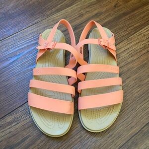 Crocs Women's Peach Sandals